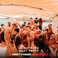 Albufeira Boat Party at Albufeira 66 Bar, Albufeira, 20 July 2026