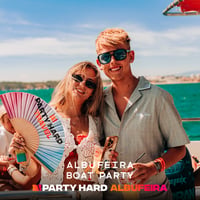 Albufeira Boat Party at Albufeira 66 Bar, Albufeira, 20 July 2026