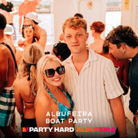 Albufeira Boat Party at Albufeira 66 Bar, Albufeira, 20 July 2026