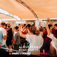 Albufeira Boat Party at Albufeira 66 Bar, Albufeira, 20 July 2026