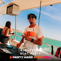 Albufeira Boat Party at Albufeira 66 Bar, Albufeira, 20 July 2026
