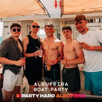 Albufeira Boat Party at Albufeira 66 Bar, Albufeira, 20 July 2026
