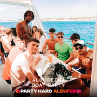 Albufeira Boat Party at Albufeira 66 Bar, Albufeira, 20 July 2026