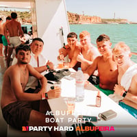 Albufeira Boat Party at Albufeira 66 Bar, Albufeira, 20 July 2026