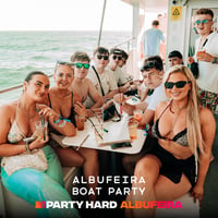 Albufeira Boat Party at Albufeira 66 Bar, Albufeira, 20 July 2026