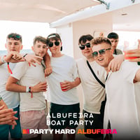 Albufeira Boat Party at Albufeira 66 Bar, Albufeira, 20 July 2026
