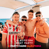 Albufeira Boat Party at Albufeira 66 Bar, Albufeira, 20 July 2026