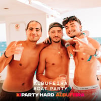Albufeira Boat Party at Albufeira 66 Bar, Albufeira, 20 July 2026
