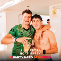 Albufeira Boat Party at Albufeira 66 Bar, Albufeira, 20 July 2026