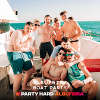 Albufeira Boat Party at Albufeira 66 Bar, Albufeira, 20 July 2026