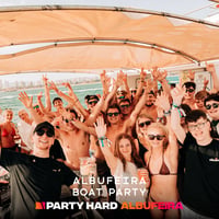 Albufeira Boat Party at Albufeira 66 Bar, Albufeira, 23 July 2026
