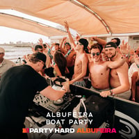 Albufeira Boat Party at Albufeira 66 Bar, Albufeira, 23 July 2026