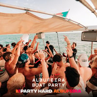 Albufeira Boat Party at Albufeira 66 Bar, Albufeira, 23 July 2026