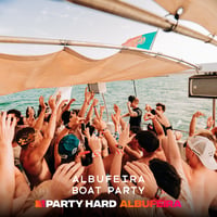 Albufeira Boat Party at Albufeira 66 Bar, Albufeira, 23 July 2026