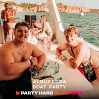 Albufeira Boat Party at Albufeira 66 Bar, Albufeira, 23 July 2026