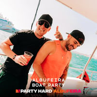 Albufeira Boat Party at Albufeira 66 Bar, Albufeira, 25 July 2026