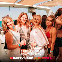 Albufeira Boat Party at Albufeira 66 Bar, Albufeira, 25 July 2026