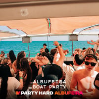 Albufeira Boat Party at Albufeira 66 Bar, Albufeira, 25 July 2026
