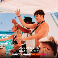 Albufeira Boat Party at Albufeira 66 Bar, Albufeira, 25 July 2026