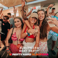 Albufeira Boat Party at Albufeira 66 Bar, Albufeira, 25 July 2026
