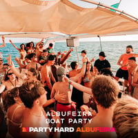 Albufeira Boat Party at Albufeira 66 Bar, Albufeira, 25 July 2026
