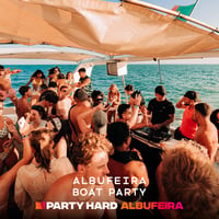 Albufeira Boat Party at Albufeira 66 Bar, Albufeira, 25 July 2026