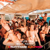 Albufeira Boat Party at Albufeira 66 Bar, Albufeira, 25 July 2026