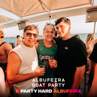 Albufeira Boat Party at Albufeira 66 Bar, Albufeira, 25 July 2026