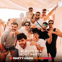 Albufeira Boat Party at Albufeira 66 Bar, Albufeira, 25 July 2026
