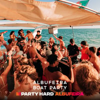 Albufeira Boat Party at Albufeira 66 Bar, Albufeira, 25 July 2026