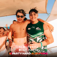 Albufeira Boat Party at Albufeira 66 Bar, Albufeira, 25 July 2026