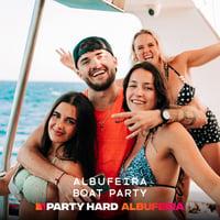 Albufeira Boat Party at Albufeira 66 Bar, Albufeira, 25 July 2026