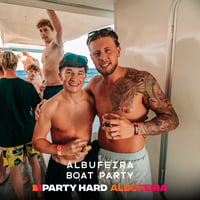 Albufeira Boat Party at Albufeira 66 Bar, Albufeira, 25 July 2026