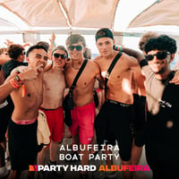Albufeira Boat Party at Albufeira 66 Bar, Albufeira, 25 July 2026