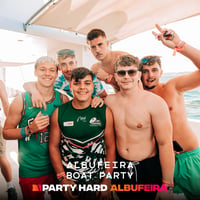 Albufeira Boat Party at Albufeira 66 Bar, Albufeira, 25 July 2026