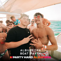 Albufeira Boat Party at Albufeira 66 Bar, Albufeira, 25 July 2026
