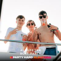 Albufeira Boat Party at Albufeira 66 Bar, Albufeira, 25 July 2026
