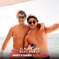 Albufeira Boat Party at Albufeira 66 Bar, Albufeira, 25 July 2026