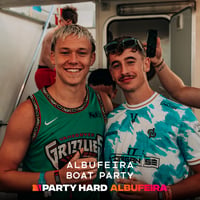 Albufeira Boat Party at Albufeira 66 Bar, Albufeira, 25 July 2026
