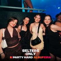 Belters Only Residency Albufeira at Club Heaven, Albufeira, 11 June 2026