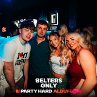 Belters Only Residency Albufeira at Club Heaven, Albufeira, 16 July 2026