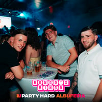 Bongo's Bingo Albufeira at Heaven Warehouse, Albufeira, 9 June 2026
