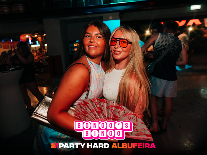 Bongo's Bingo Albufeira at Heaven Warehouse, Albufeira, 23 June 2026