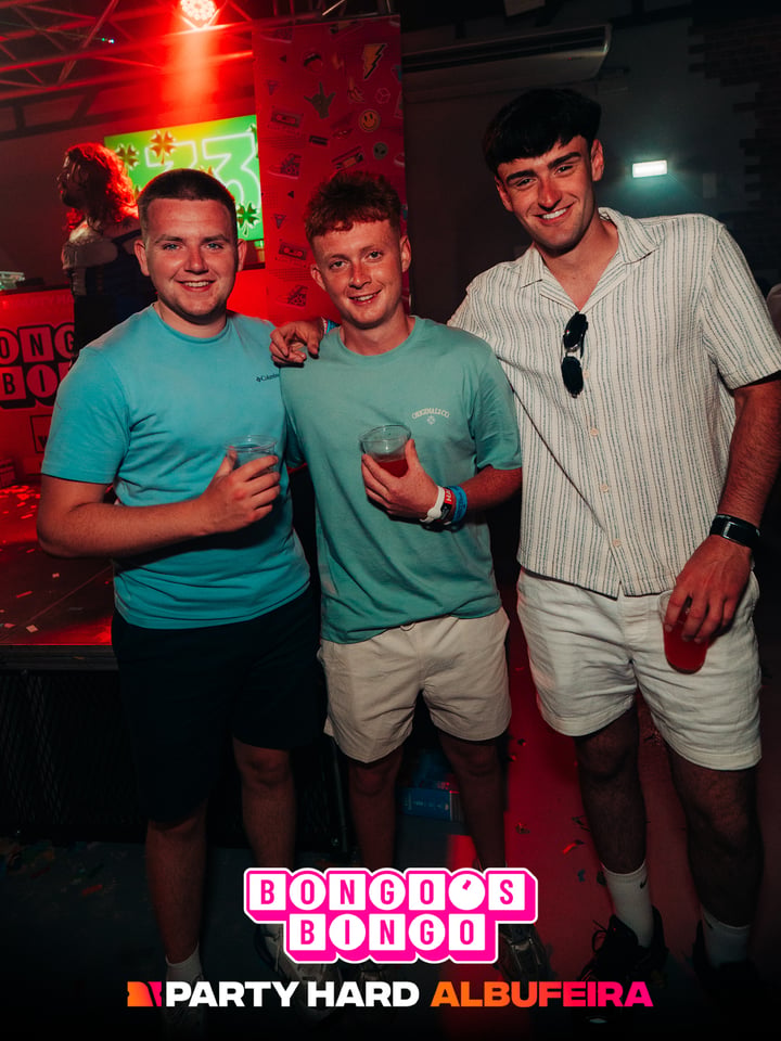 Bongo's Bingo Albufeira at Heaven Warehouse, Albufeira, 23 June 2026