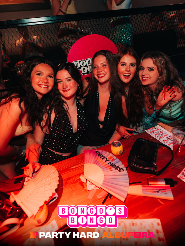 Bongo's Bingo Albufeira at Heaven Warehouse, Albufeira, 23 June 2026