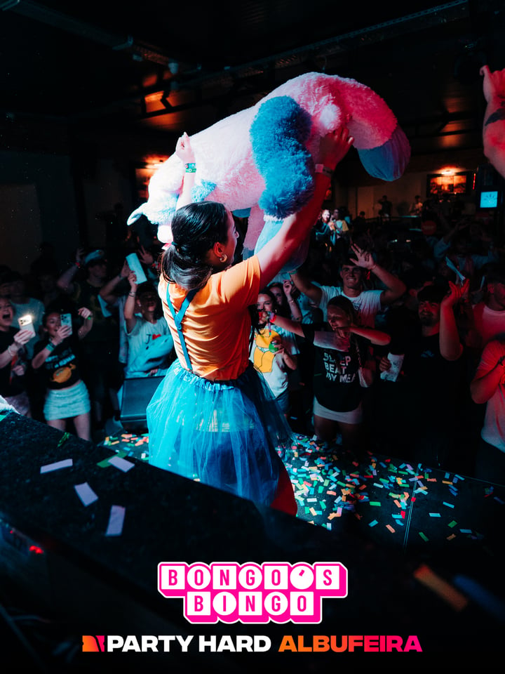 Bongo's Bingo Albufeira at Heaven Warehouse, Albufeira, 30 June 2026