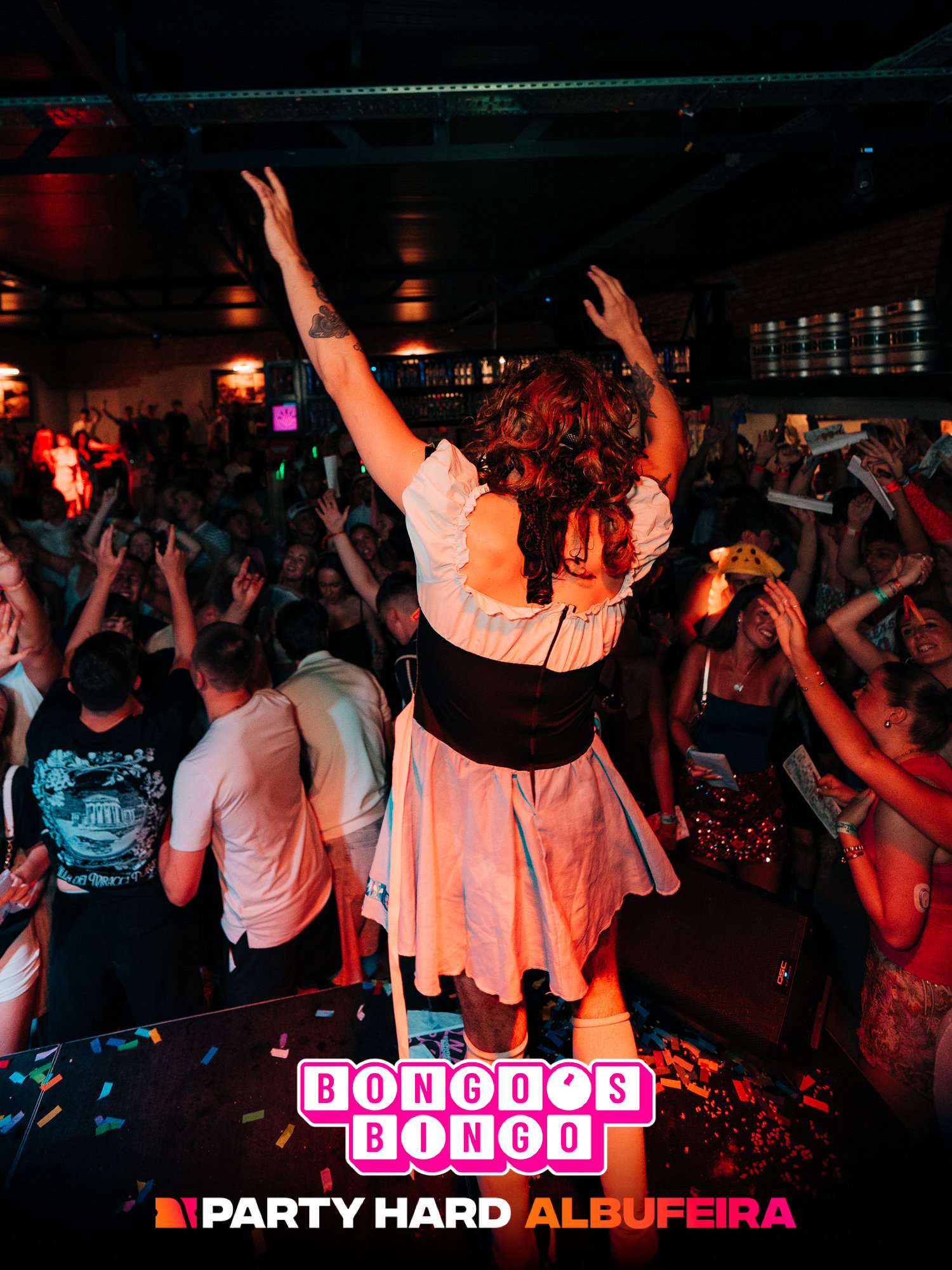 Bongo's Bingo Albufeira at Heaven Warehouse, Albufeira, 30 June 2026
