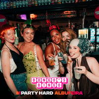 Bongo's Bingo Albufeira at Heaven Warehouse, Albufeira, 28 July 2026