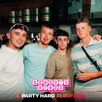 Bongo's Bingo Albufeira at Heaven Warehouse, Albufeira, 28 July 2026