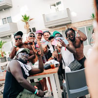 Bora Bora Pool Party Malta at Bora Bora Ibiza Malta Resort, Malta, 17 July 2025